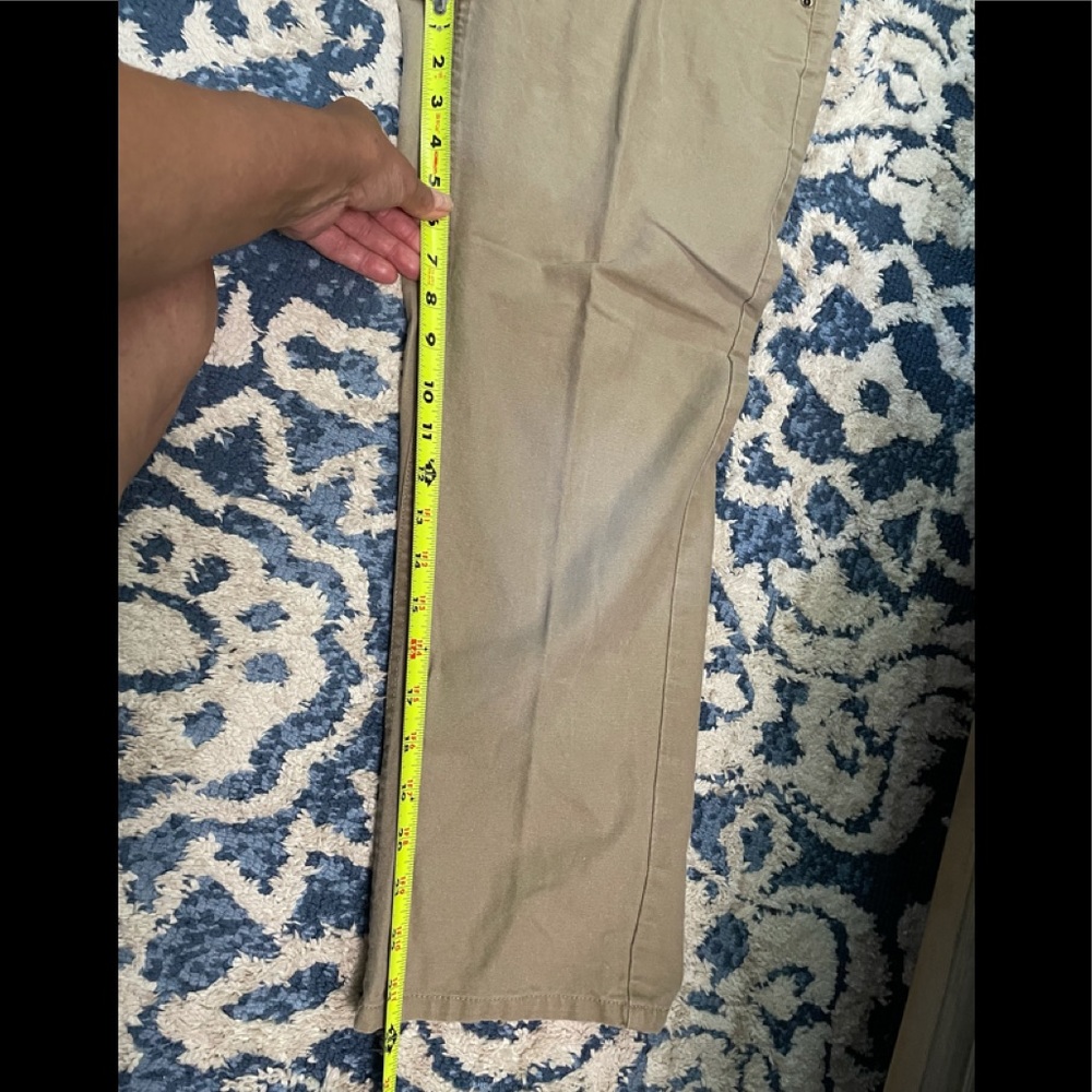 Lee Riveted Capris - Picture 7 of 7